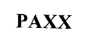 Trademark Logo PAXX