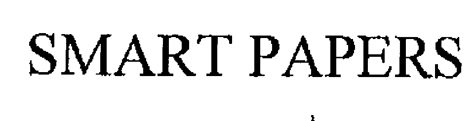 Trademark Logo SMART PAPERS