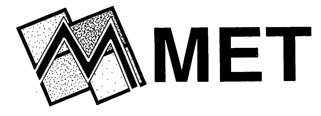 Trademark Logo MMET