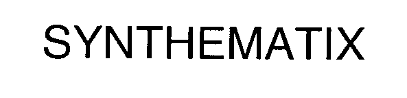 Trademark Logo SYNTHEMATIX