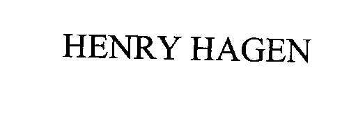  HENRY HAGEN