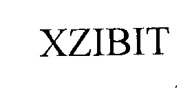 Trademark Logo XZIBIT