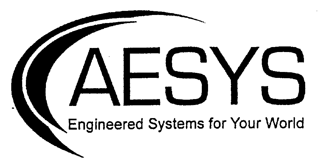  AESYS ENGINEERED SYSTEMS FOR YOUR WORLD