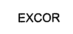 Trademark Logo EXCOR