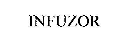 Trademark Logo INFUZOR