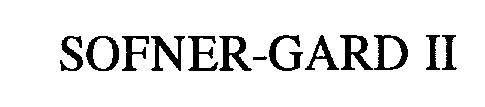 Trademark Logo SOFNER-GARD II