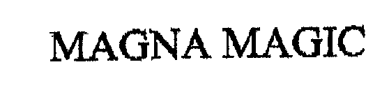 Trademark Logo MAGNA MAGIC