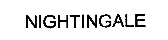 Trademark Logo NIGHTINGALE