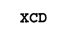 Trademark Logo XCD