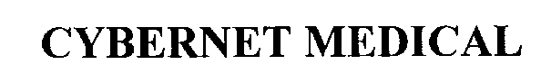 Trademark Logo CYBERNET MEDICAL
