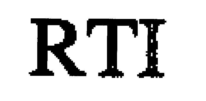 Trademark Logo RTI