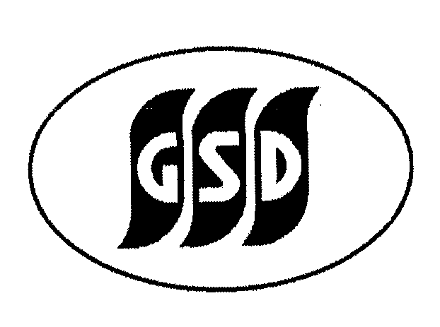 Trademark Logo GSD
