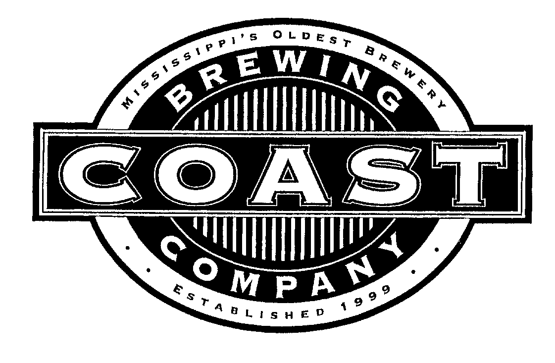  COAST BREWING COMPANY MISSISSIPPI'S OLDEST BREWERY ESTABLISHED 1999