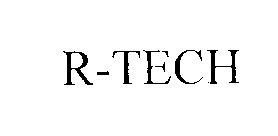 Trademark Logo R-TECH