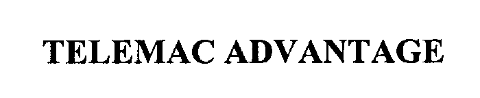 Trademark Logo TELEMAC ADVANTAGE
