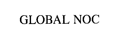 Trademark Logo GLOBAL NOC