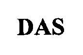 Trademark Logo DAS