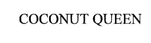 Trademark Logo COCONUT QUEEN