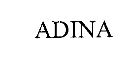 Trademark Logo ADINA