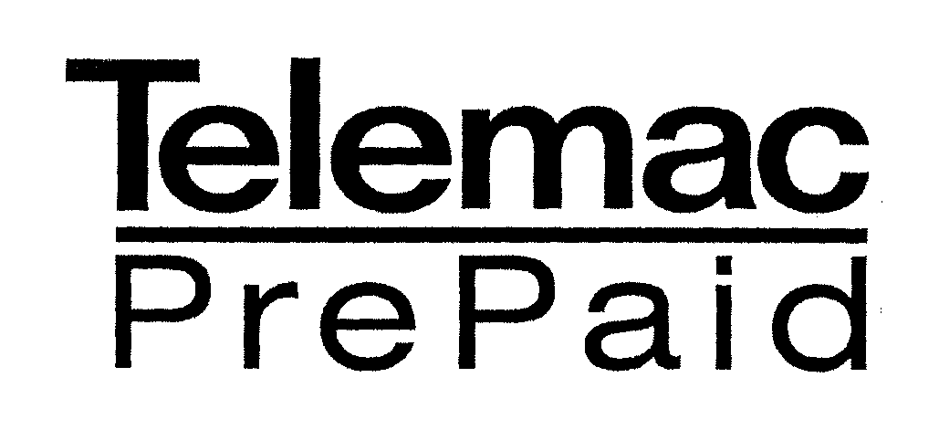 Trademark Logo TELEMAC P R E P A I D
