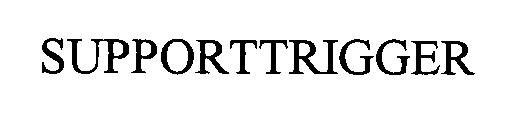 Trademark Logo SUPPORTTRIGGER