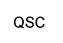 Trademark Logo QSC