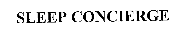 Trademark Logo SLEEP CONCIERGE