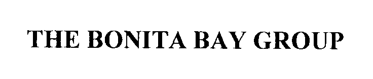  THE BONITA BAY GROUP