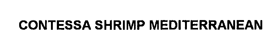 Trademark Logo CONTESSA SHRIMP MEDITERRANEAN