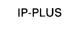 Trademark Logo IP-PLUS
