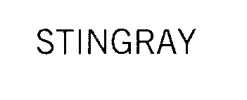 Trademark Logo STINGRAY