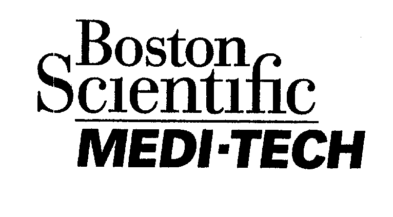  BOSTON SCIENTIFIC MEDI TECH