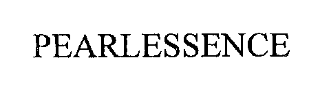 Trademark Logo PEARLESSENCE