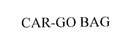 Trademark Logo CAR-GO BAG