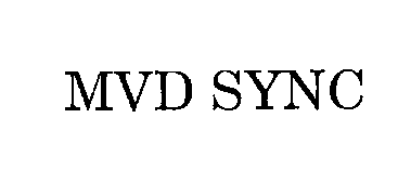  MVD SYNC