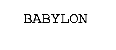 BABYLON