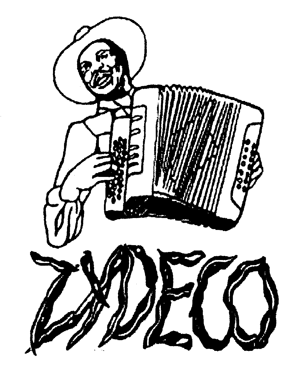Trademark Logo ZYDECO