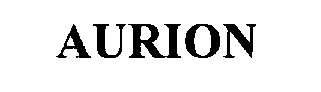 Trademark Logo AURION