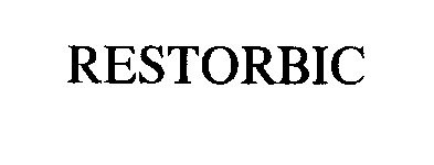 Trademark Logo RESTORBIC