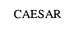 Trademark Logo CAESAR