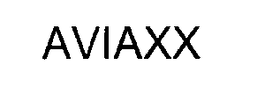 Trademark Logo AVIAXX