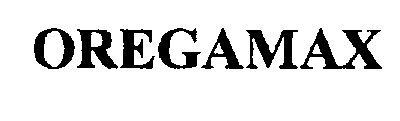 Trademark Logo OREGAMAX
