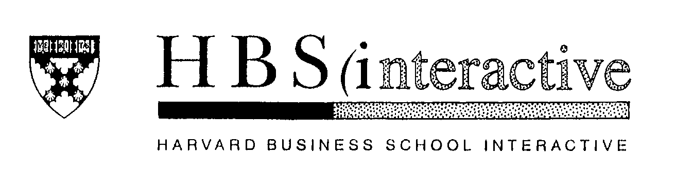 Trademark Logo HBS INTERACTIVE HARVARD BUSINESS SCHOOL INTERACTIVE