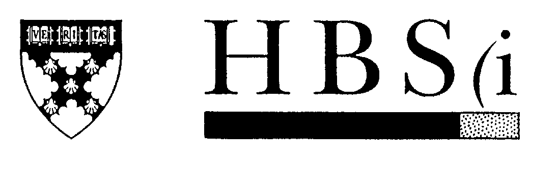 Trademark Logo HBS I VE RI TAS