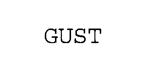 Trademark Logo GUST