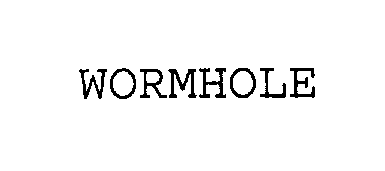 Trademark Logo WORMHOLE