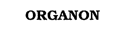 Trademark Logo ORGANON