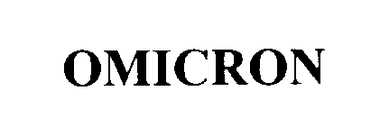 Trademark Logo OMICRON