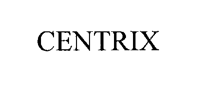 Trademark Logo CENTRIX