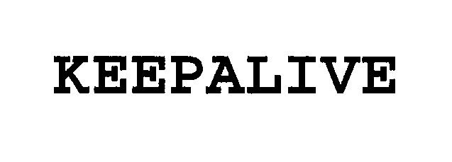 Trademark Logo KEEPALIVE